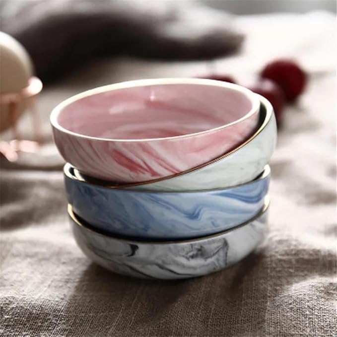 Appetizer Plates Round Sushi Plate Ceramic Soy Sauce Dish for Dips Snack Dishes Sushi Sdauce Dish for Condiment