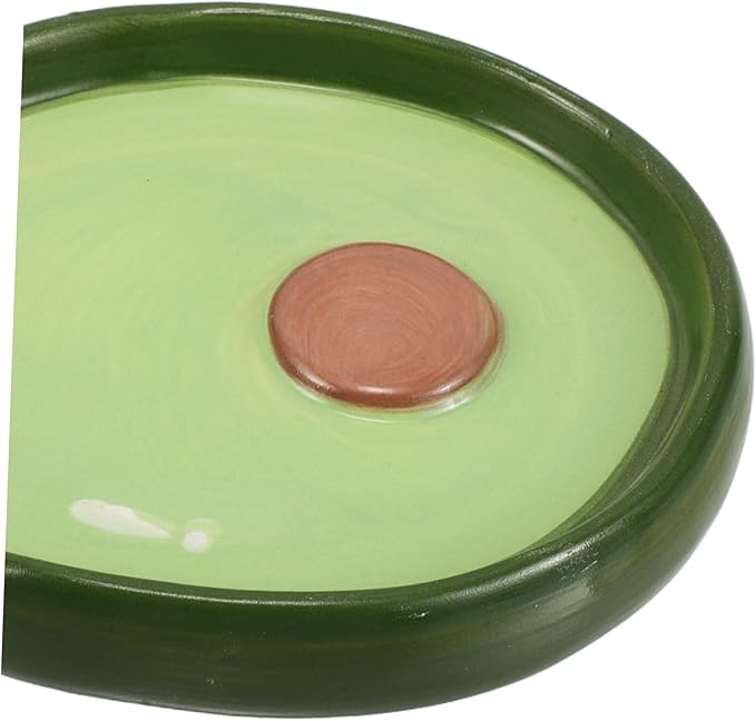 Creative Fruit-Shaped Ceramic Plate Set Adorable Porcelain Snack and Dip Serving Dishes Cute Home Use Dessert and Appetizer Plates for Parties and Family Gatherings