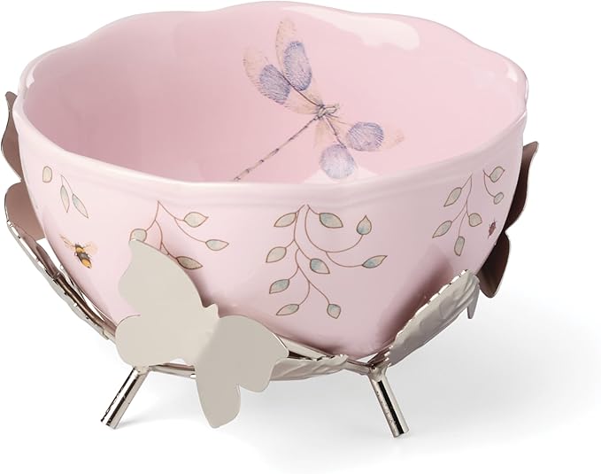 Lenox 897925 Butterfly Meadow Bowl With Stand