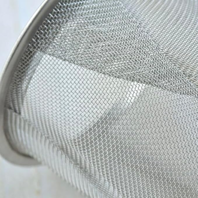 Japanese Fine Mesh Tea Sifter – Stainless Steel Tea Strainer for Matcha & Loose Leaf Tea (3'' Tea Stainer) Made in Japan