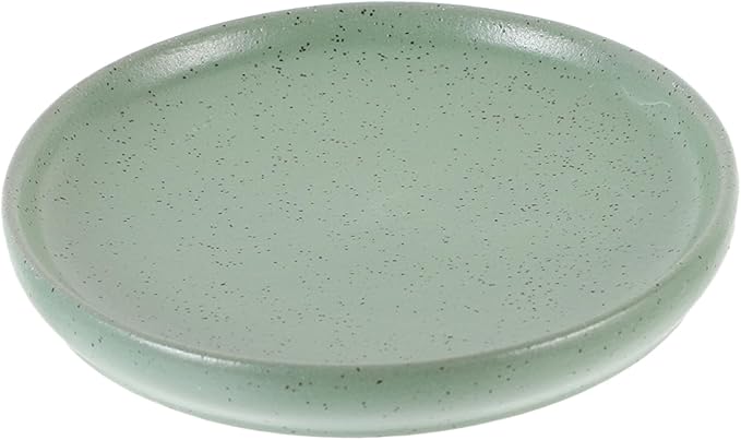 Healifty Vintage Ceramic Food Plate Unique Appetizer Dish for Sushi and Salad Stylish Kitchen Supply for Parties and Daily Use Eye Catching Design