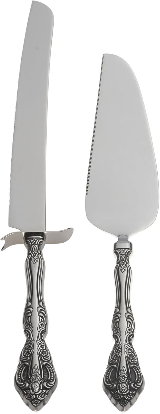 Oneida Michelangelo 2-Piece Cake Server Flatware Set