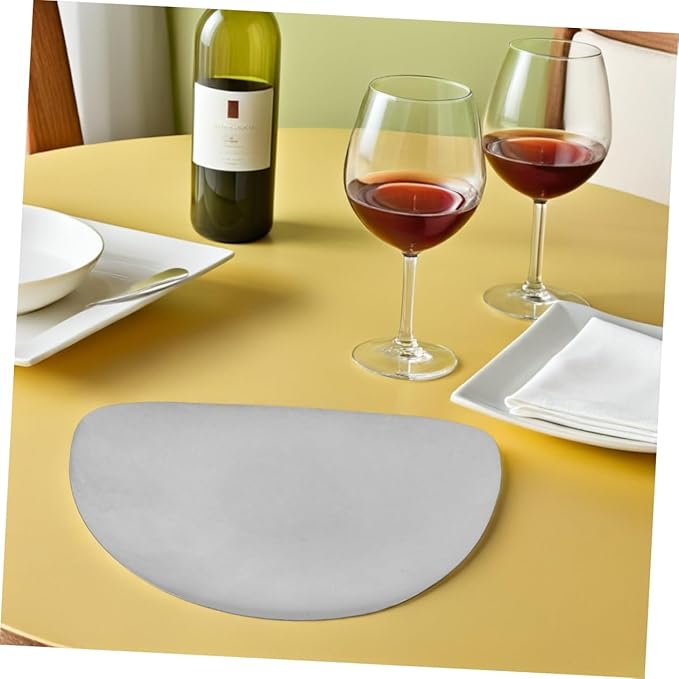 Cabilock Stainless Steel Serving Tray: Unique Irregular Design Cake Plate for Desserts Parties and Home Dining Serving Tray for Outdoor Camping