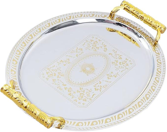 Platter Decorative Plates Ring Holder for Jewelry European Style Serving Trays