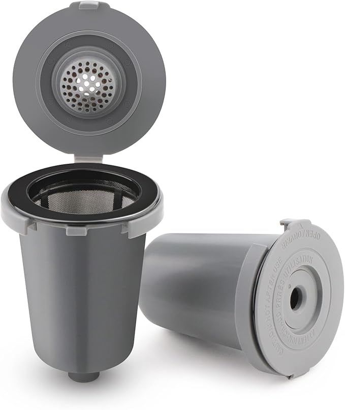 Reusable Filter Cup for Cuisinart, Gray (4 Pack)