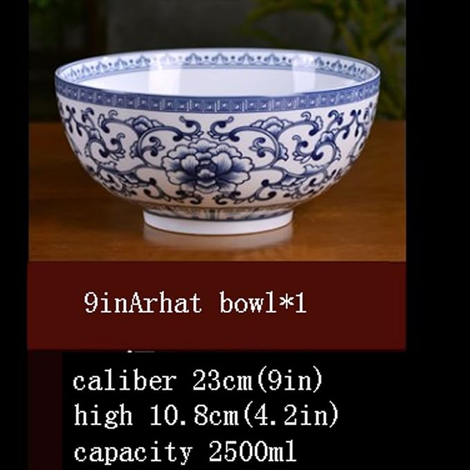 Porcelain Dinnerware Sets Plates and Bowls Sets Dinnerware Set,28 Piece Tableware Set,Blue and White Porcelain Tableware,Ceramic Salad Plate
