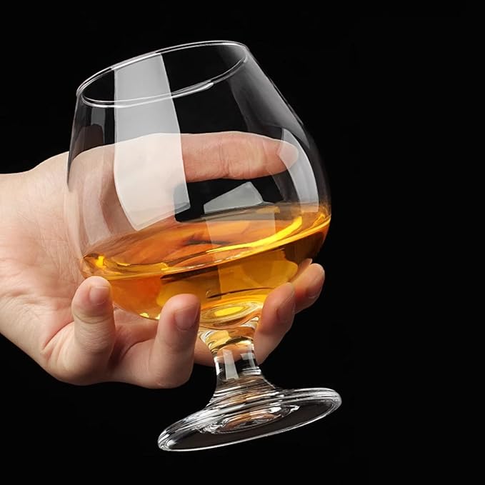 Whiskey Glasses Set of 4, Bourbon Glass, Old Fashioned Glasses, 11.5 Oz Short Stem Wine Glass for Spirits, Vodka, Scotch,Cognac, Brandy, Cocktails for Easter Sunday