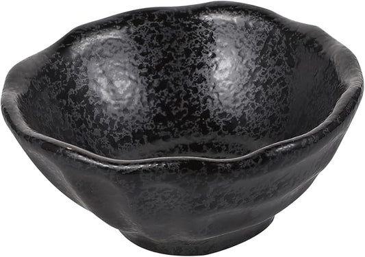 Cabilock Creative Irregular Ceramic Appetizer Serving Plate Unique Japanese Style Spice Dish Food-Grade Porcelain for Sauces and Seasonings for Restaurants and Home Use