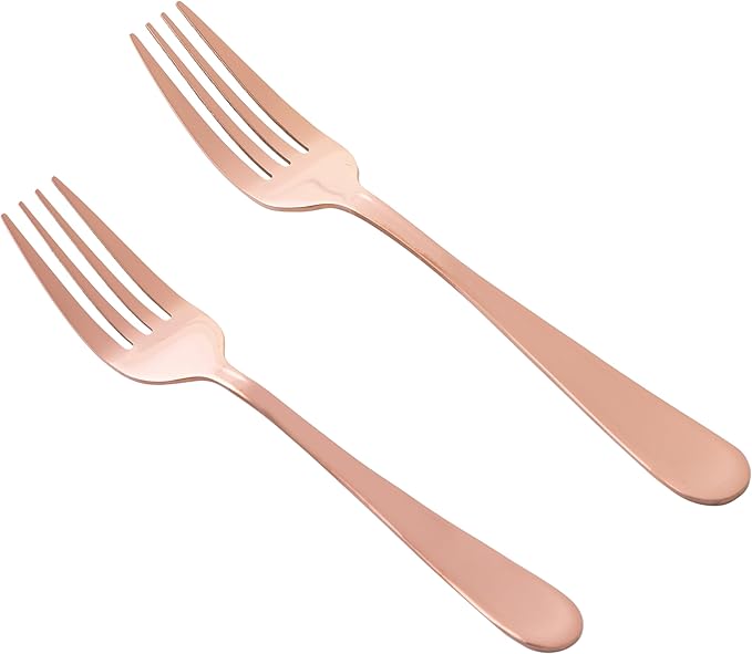 Gibson Home Flatware, 20 Piece Set, Rose Gold
