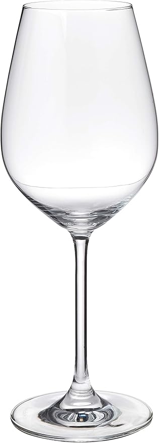 Spiegelau Salute Stemmed Red Wine Glasses, Lead-Free Crystal Wine Glasses for Pinot Noir, Cabernet, Wedding, Anniversary, Housewarming, Birthday Gifts, Elegant Glassware, Home Bar, 19.4 oz, Set of 4