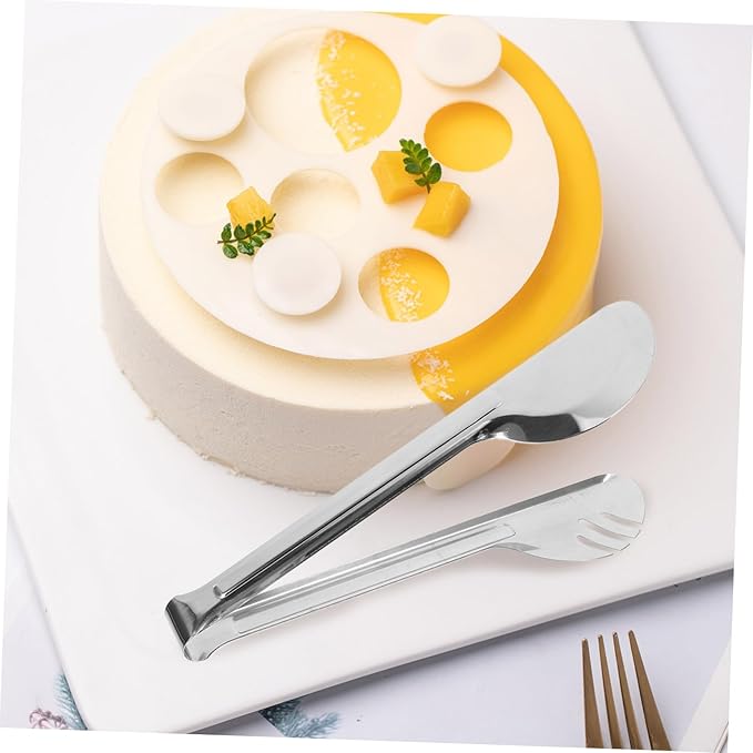 Alipis 2sets Travel Utensil Set Serving Spoon Set Reusable Silverware Party Tableware
