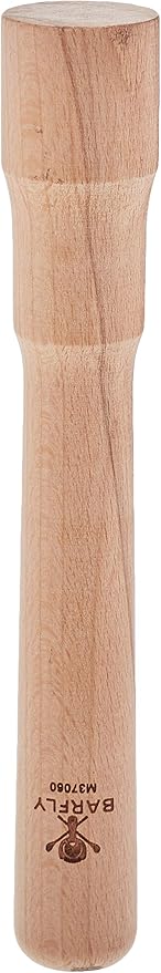 Barfly Muddler, 7 3/4" Thick , Wood