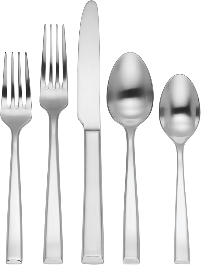 East End Satin 20 Piece Set