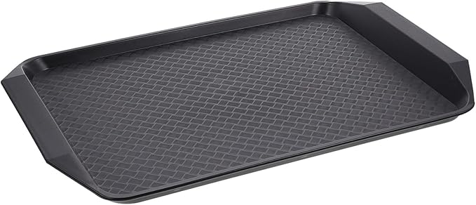 PRETYZOOM 1pc Multi-function Non-slip Serving Tray Capacity Food Storage for Snacks Fruits and Party Supplies for Restaurants Cafes and Home Use