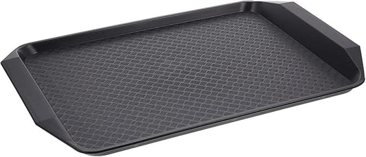 PRETYZOOM 1pc Multi-function Non-slip Serving Tray Capacity Food Storage for Snacks Fruits and Party Supplies for Restaurants Cafes and Home Use