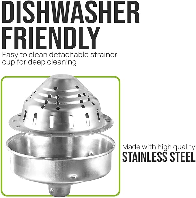 Zulay Kitchen Cast Iron Juicer - Easy-to-Clean Heavy-Duty Manual Juicer, Professional Citrus Juicer - Stainless Steel Lemon Squeezer - Manual Citrus Press & Orange Squeezer - Orange Juicer (Yellow)