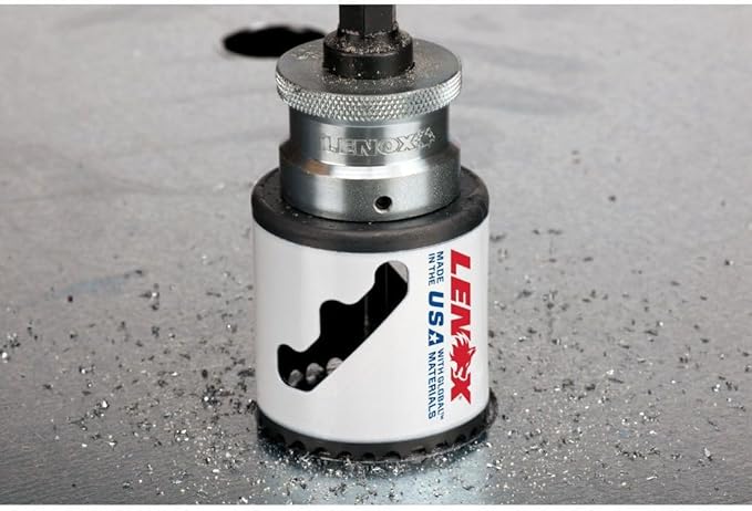 Lenox Tools Bi-Metal Speed Slot Hole Saw with T3 Technology, 3" (3004848L)
