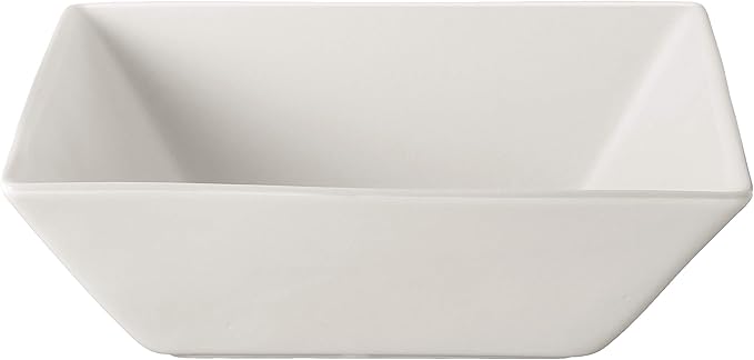10 Strawberry Street Nova Square 40 pc Dinnerware Set, Cream White