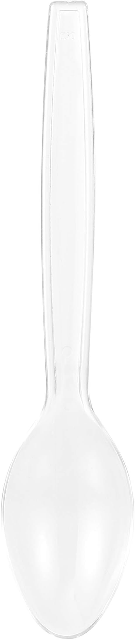 Glad Crystal Clear Assorted Plastic Cutlery Forks, 24 Count | Clear And Heavy Duty Plastic Silverware | 8 Forks, 8 Knives, 8 Spoons | Glad Disposable Tabletop
