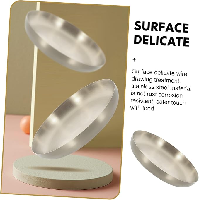 Cabilock Home Storage Plate Party Serving Trays and Platters Appetizer Serving Tray