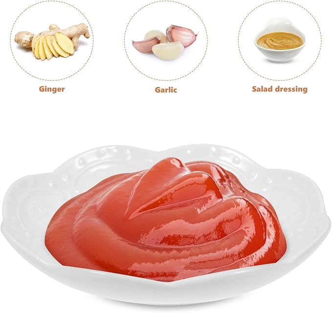 Ceramic Dipping Sauce Dish Set 2Pcs White Small Appetizer Plates with Embossed Floral and Insect Pattern for Condiments and Snacks Serving