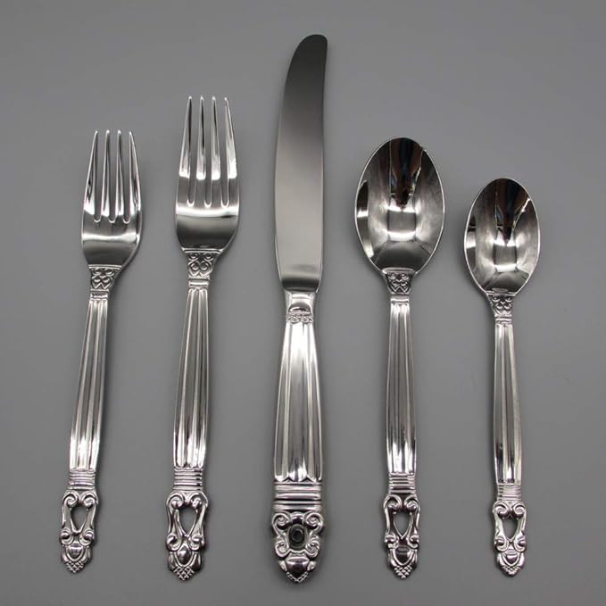 Towle Stockholm 18/10 Stainless Steel 20pc. Flatware Set (Service for Four)