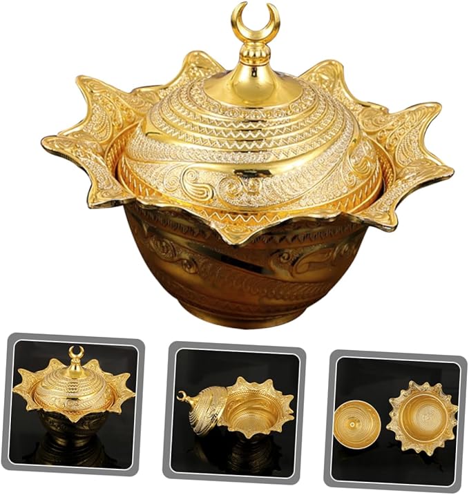 PRETYZOOM Candy Dessert Bowl Snack Containers Fruit Plate Serving Trays for Party