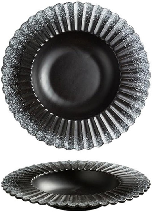 Sauce Dish Multifunctional Dip Plate Salad Snack Bowl Restaurant Appetizer Plate Specialty Plate Snack Plate Snack Plate(C)