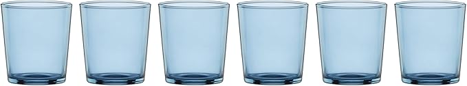 Oneida 895982 Stackables Blue Shot Glasses, Set Of 6