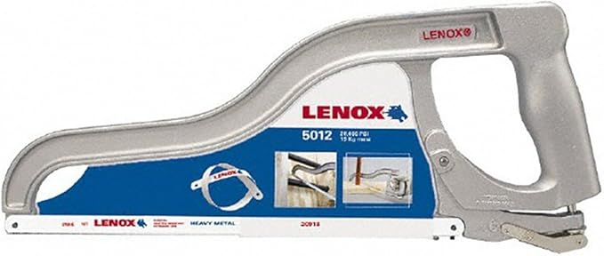 Lenox Gray Wolf Hack Saw Frame 5012