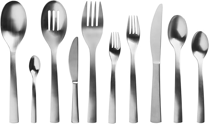 Carry On 45pc Flatware Set by Gourmet Settings