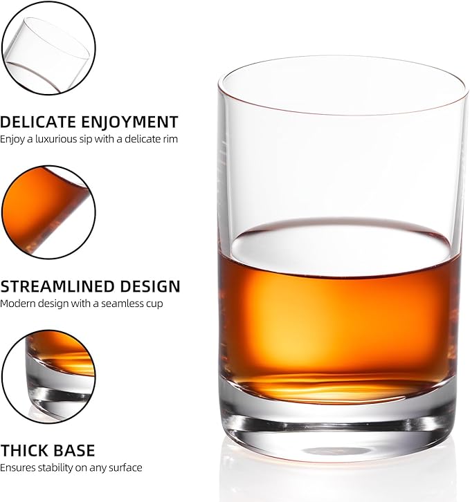 KAMMAK Shot Glasses Set of 2, 150ml/5oz Clear Espresso Shot Glass with Heavy Base for Bar Restaurants Home, Small Whiskey Shot Glass for Vodka, Whiskey, Tequila, Spirits & Liquors