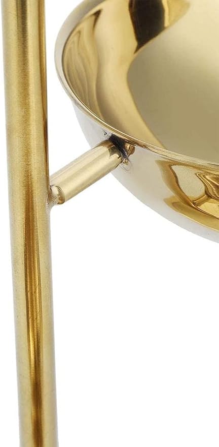 Multi-Tiered Serving Tray, Stainless Steel, 3 Tiers, Ideal for Desserts, Fruits, Snacks, and Appetizers, Dishwasher Safe