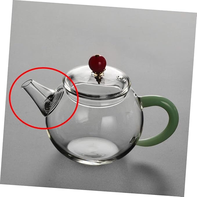 10pcs Teapot Spout Strainer Stainless Steel Tea Filters on Design Health Practical Tea Pot Accessories