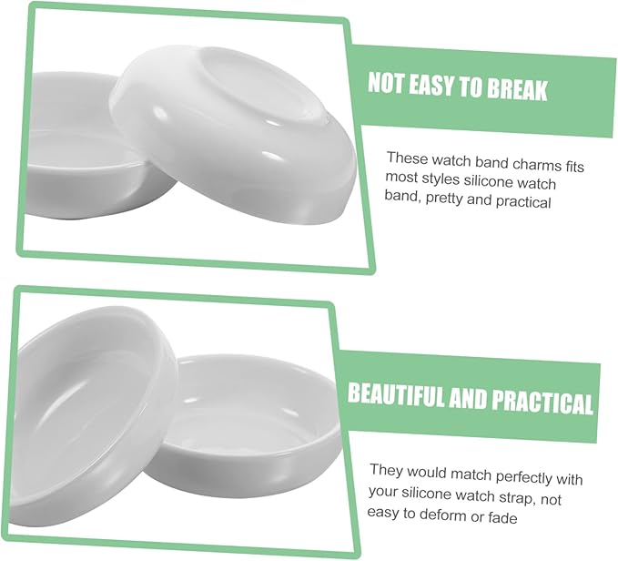 PRETYZOOM 6pcs Ceramic Dipping Dishes Sauce Bowls for Sushi Condiments Appetizers Compact and Easy to Clean for Kitchen Parties Picnics