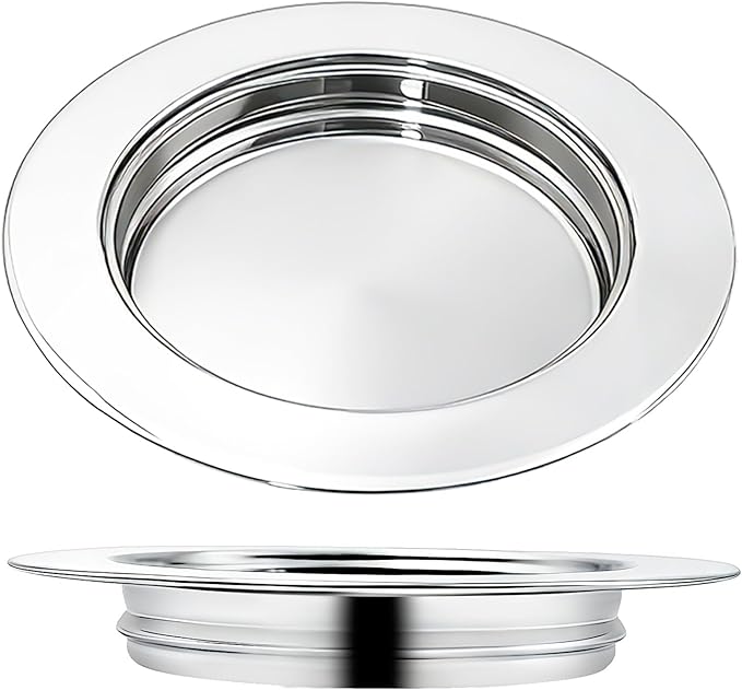 Bread Silver Premium Communion Trays for Churches, Stainless Steel Communion Set, Church Communion Bread and Serving Supplies