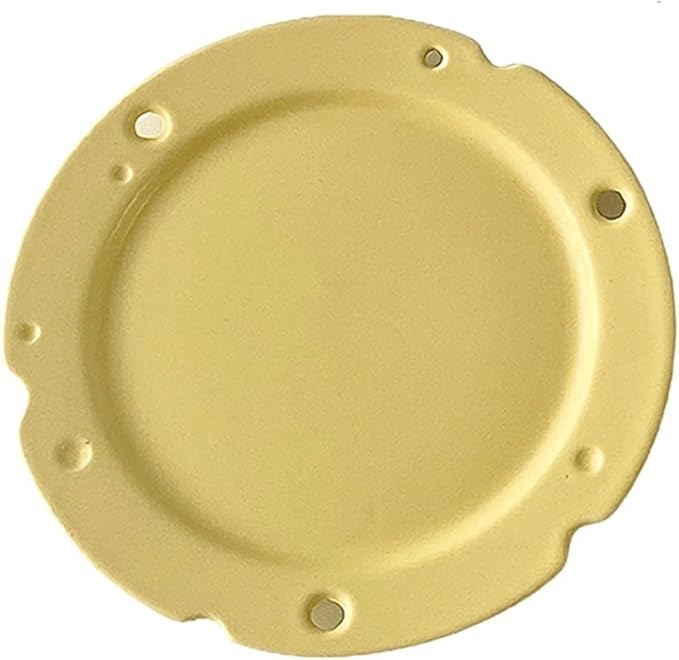 SONGCHAO Party Supplies Creative Ceramic Plate Yellow Cute Matte Cheese Shape Breakfast Plate Home Kitchen Snack Plate Dessert Cake Plate Party Plates (Color : A)