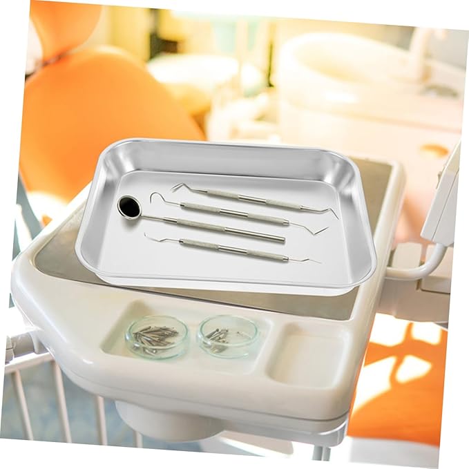IMIKEYA 3pcs Serving Tray Multi-functional Kitchen Storage Trays for Organizing Desserts Dishes Smooth for Home Restaurant Use