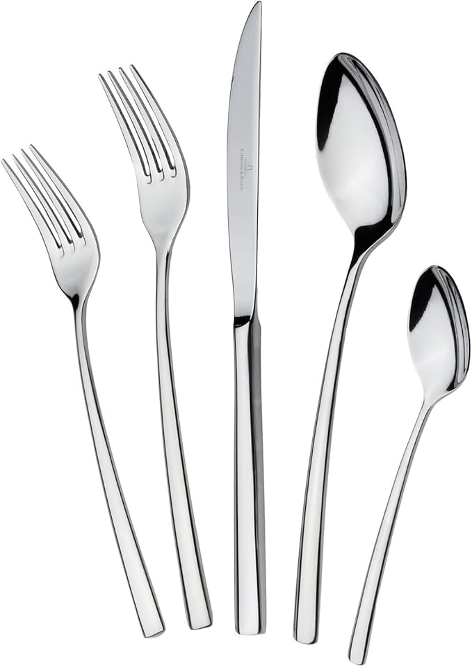 Villeroy & Boch Piemont 40-Piece Flatware Set