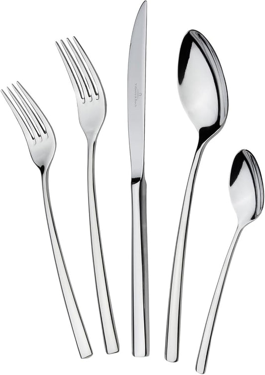 Villeroy & Boch Piemont 40-Piece Flatware Set