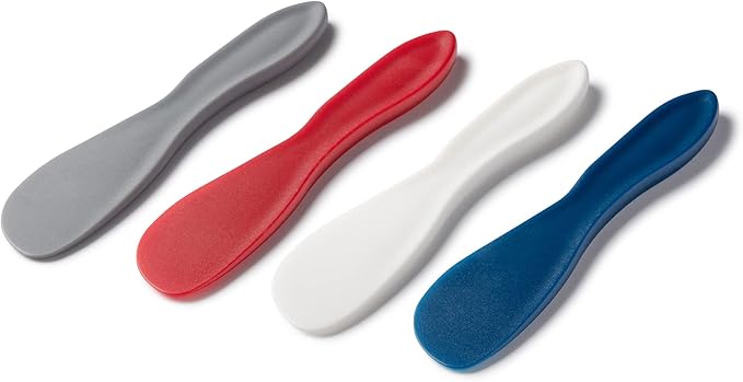 HIC Kitchen EZ Spreaders, BPA Free, Display of 16 Pairs of Spreaders