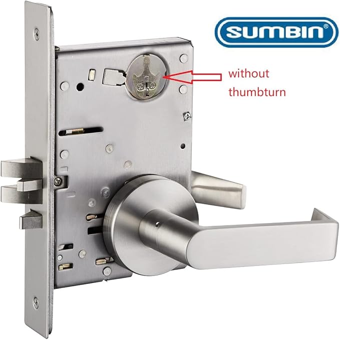Commercial Heavy Duty Modern Mortise Lock Stainless Steel for Classroom F05