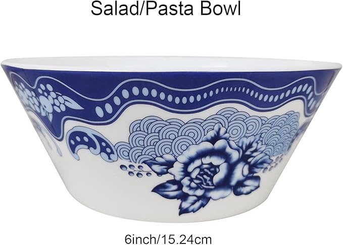 Tabletop Dinner SetsPorcelain Dinner Sets for 8 Persons, 40 Piece New Bone China Tableware Dinnerware Sets Round White Plates Sets