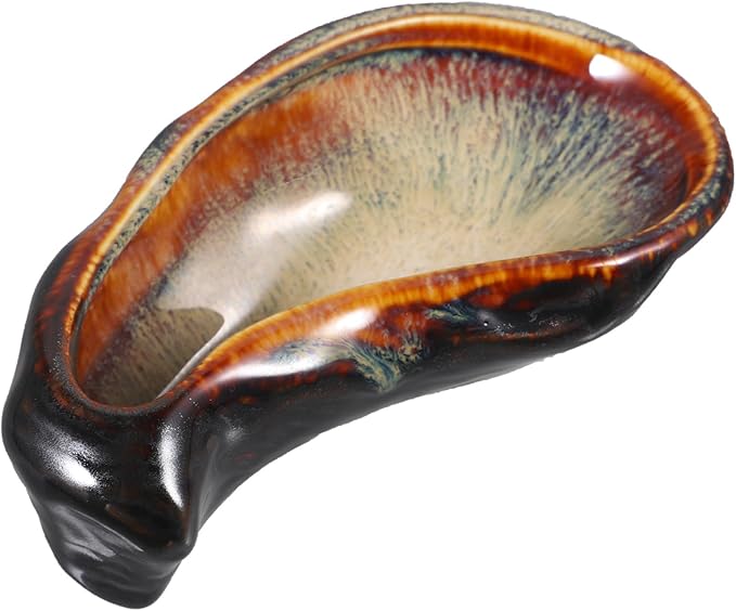 Ceramic Serving Plate Vintage Restaurant Style Dish Oyster and Appetizer Plate Food Serving Dish for Dinner Parties Dishwasher Safe Elegant Tableware