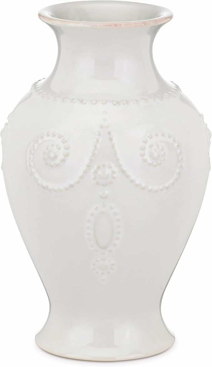 Lenox 858818 French Perle White 8" Bouquet Vase
