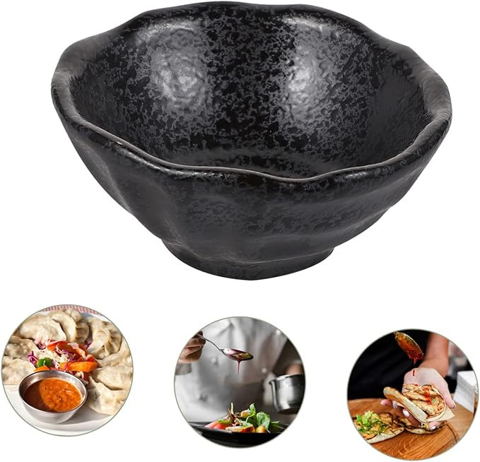 1Pc Creative Japanese Style Irregular Ceramic Sauce Dish Unique Condiment Plate for Dipping Sauces Seasoning and Appetizers Elegant Design for Home and Restaurant Use