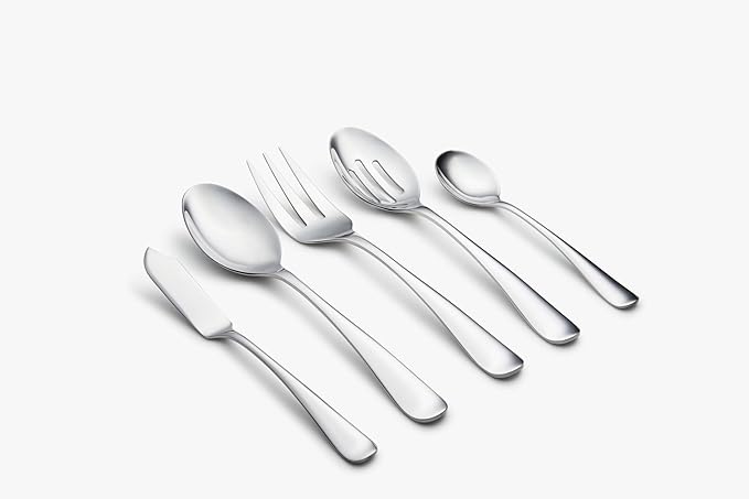 Cambridge 347645CNW13 Rhiannon Mirror 45-Piece Flatware Set