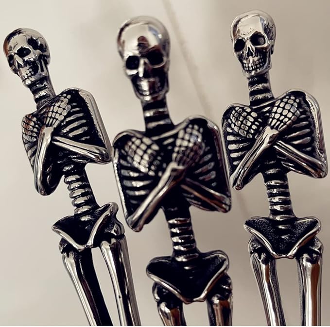 Stainless Steel Knife Flatware Tableware Design Modern Look Great Gifts For Halloween Easter and Christmas