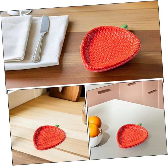 Alipis Appetizer Plate for Sushi Pastries Snacks Versatile Plates for Family Gatherings Travel Use Sturdy Easy to Clean