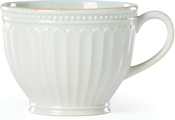 Lenox 892449 French Perle Groove 2-Piece Latte Mug Set